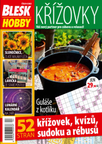 Blesk Hobby KŘÍŽOVKY