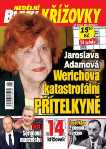 Nedělní Blesk křížovky
