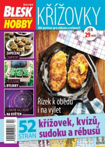 Blesk Hobby KŘÍŽOVKY