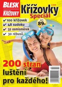 BLESK KŘÍŽOVKY speciál