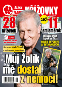 Blesk tlapky KŘÍŽOVKY