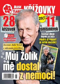 BLESKmobil Křížovky