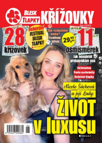 Blesk tlapky KŘÍŽOVKY