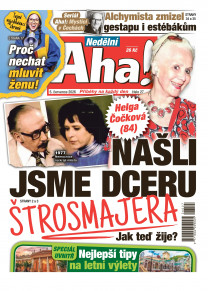 Nedělní Aha!