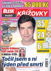 BLESKmobil Křížovky