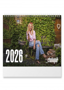 Chatař & chalupář kalendář 2026