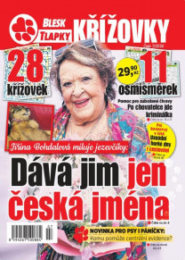 Blesk tlapky KŘÍŽOVKY