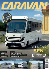Caravan magazine