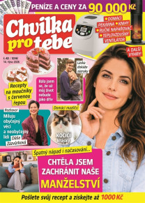 Chvilka pro tebe