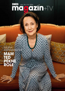 Čtvrteční MF DNES s TV magazínem