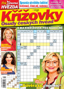 Křížovky Moje šťastná hvězda