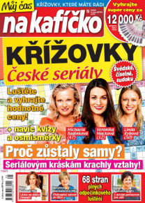 Křížovky Můj čas na kafíčko České seriály