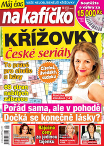 Křížovky Můj čas na kafíčko České seriály