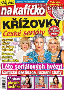 Křížovky Můj čas na kafíčko České seriály