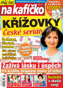 Křížovky Můj čas na kafíčko České seriály