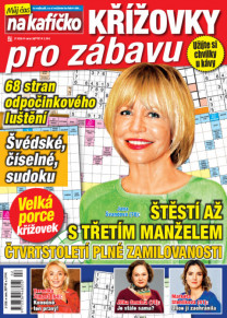 Křížovky pro zábavu Můj čas na kafíčko