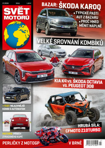 Svět motorů