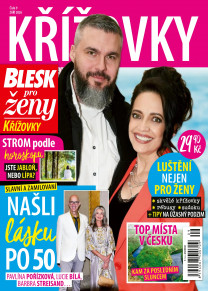 Blesk pro ženy křížovky