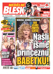 Nedělní Blesk