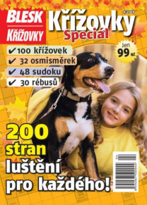 BLESK KŘÍŽOVKY speciál