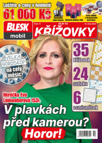 BLESKmobil Křížovky