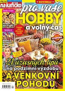Můj čas na kafíčko HOBBY