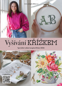 DEKOR SPECIÁL 2026 Vyšívání KŘÍŽKEM
