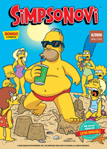 Simpsonovi 6/2026 letní speciál