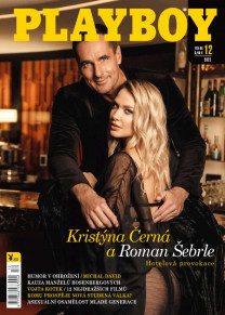 Playboy 12/2022 - Kristýna Černá a Roman Šebrle