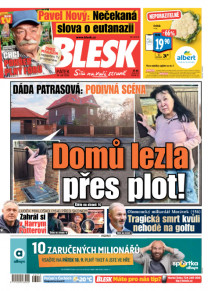 Páteční Blesk s TV magazínem