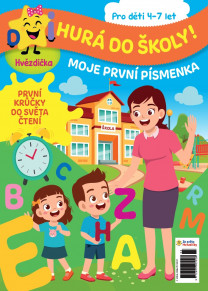 Hvězdička - Moje první písmenka