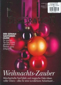 Elle Decoration German