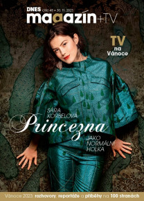 Čtvrteční MF DNES s TV magazínem