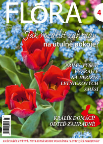 Flóra na zahradě