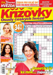 Křížovky Moje šťastná hvězda