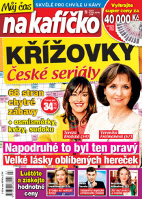 Křížovky Můj čas na kafíčko České seriály