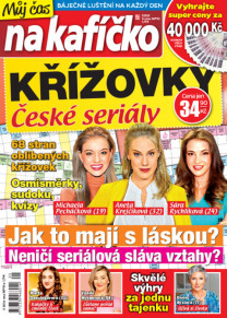 Křížovky Můj čas na kafíčko České seriály