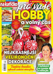 Můj čas na kafíčko HOBBY