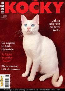 Naše kočky