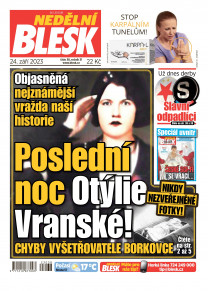 Nedělní Blesk