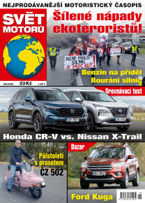 Svět motorů
