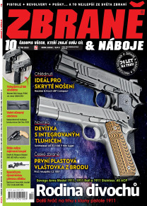 Zbraně a náboje