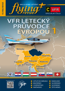 Flying revue speciál C VFR letecký průvodce Evropou I
