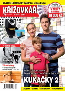 Křížovkář TV Magazín
