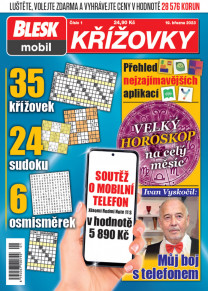 BLESKmobil Křížovky