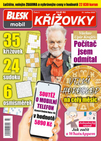 BLESKmobil Křížovky
