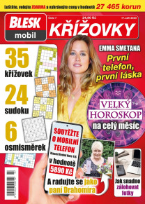 BLESKmobil Křížovky