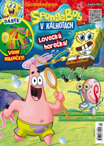 Spongebob v kalhotách