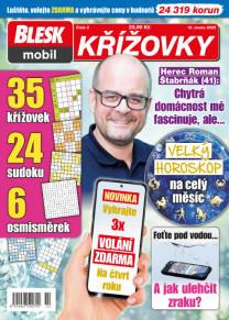BLESKmobil Křížovky