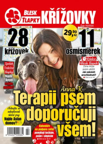 Blesk tlapky KŘÍŽOVKY